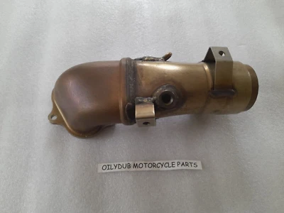 Ducati Exhaust Panigale 1199 2012 Horizontal Manifold Downpipe Header 57013061C - Image 1 of 4