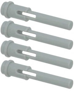 Lego 61184 Technic Pin 1/2 mit Stange 2L x 4 MdStone (3M.Bogen mit Knopf & Schaft Ø3,2) - Bild 1 von 2