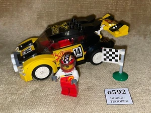 LEGO Sets: Town: City: Rennen: 60113-1 Rally Car (2016) 100% MINIFIGUREN, ALLE AUFKLEBER - Bild 1 von 9