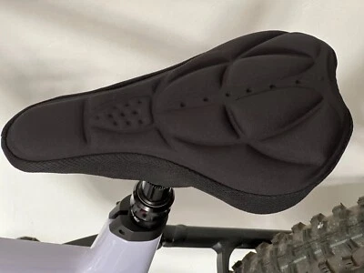 Fahrrad- Sitzbezug - Bild 1 von 4