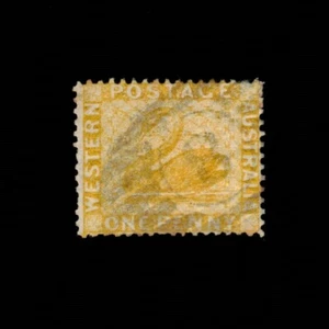 Australian States, Western Australia, Scott 49, Swan, 1882, used, 108927 - Picture 1 of 2