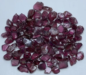 200 Carats Facet Grade rough Garnet From Tanzania, For lapidary, For Gem cutter - Picture 1 of 6
