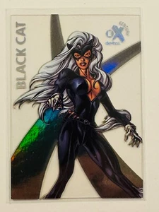 2017 Fleer Ultra Spider-Man EX Century #EX31 BLACK CAT 2:Box Base😍😍* - Picture 1 of 2