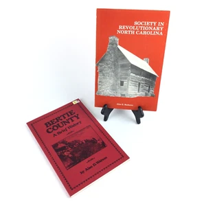 Society In Revolutionary North Carolina, Mathews 1976 / Bertie Co., Watson 1982 - Bild 1 von 7