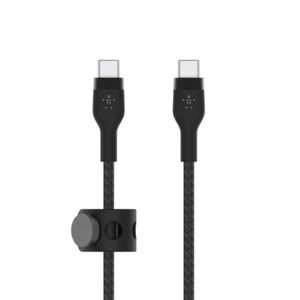 Belkin BoostCharge Pro Flex USB-C to USB-C Cable 1m - Black - Picture 1 of 5