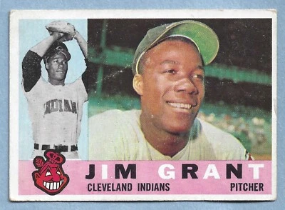 1960 Topps - Jim Grant #14 VG (Light Wrinkle) - Image 1 of 2