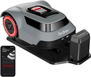 Robot cortacésped Redkey MGC500, robot cortacésped, 500 m², planificación inteligente de rutas, APP - Imagen 1 de 9