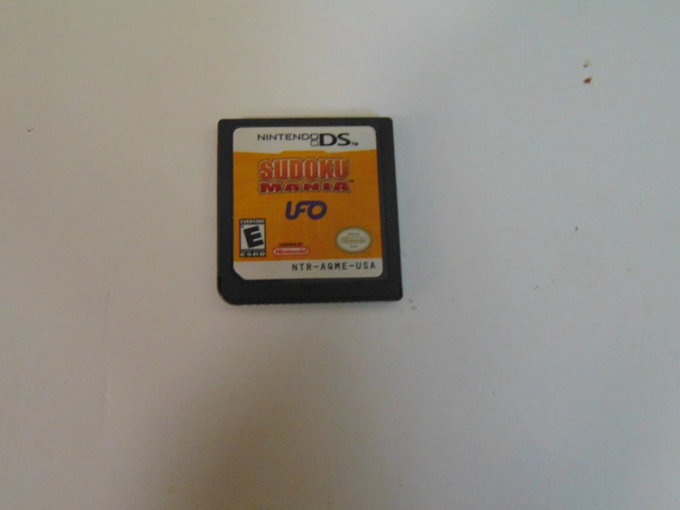 Nintendo DS Sudoku Mania Video Game - Image 1 of 1