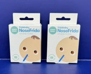 NoseFrida The Snotsucker Baby Nasal Aspirator Hygiene Filters, 40 Filters - Picture 1 of 7