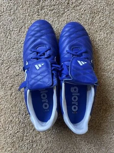 2023 Adidas COPA GLORO FG HP2938 Ground Shoes Cleats Footwear Blue Size 7 Mens - Picture 1 of 6