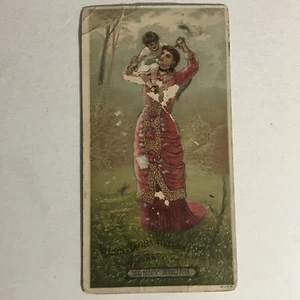 Ayer’s Sarsaparilla Victorian Trade Card Lowell Massachusetts VTC 5 - Picture 1 of 2