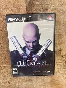 Hitman: Contracts (Sony PlayStation 2, 2004) PS2 - Complete CIB - TESTED - Picture 1 of 3