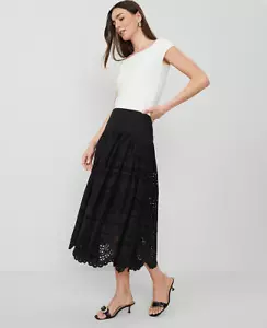 Falda ANN TAYLOR, talla pequeña 8, recién llegados, nueva con etiqueta de $159,00 - Imagen 1 de 2