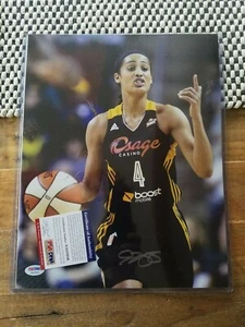 Skylar Diggins Signed 11x14 Photo Autographed COA PSA/DNA Notre Dame Irish Dall - Picture 1 of 2