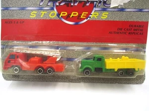 TRAFFIC STOPPERS ROAD CREW TRUCK SET - 1994 - Picture 1 of 3