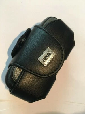 Leather Pouch with Mag Latch Flap & Belt Clip/Loop Black V70 by CENJA. Brand New - Image 1 of 4