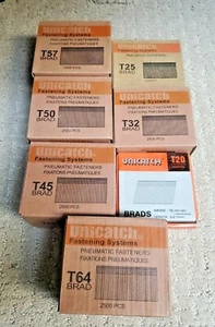 16 Gauge Brads/Finish Nails (T-series )2500 pcs per Box from 3/4'' to 2-1/4'' - Picture 1 of 24