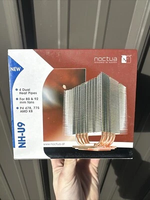 Disipador de calor Noctua NH-U9 - 4 tubos de calor dobles, para ventiladores de 80 y 92 mm (2-X) Foto 1 de 3