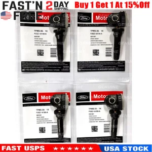 4X OEM Tire Pressure Sensor F2GZ1A189AB For F150 Explorer Mustang TPMS35 Genuine - Picture 1 of 7