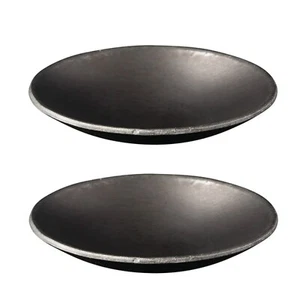 Pack of 2, 63mm Candle Drip Trays for wrought iron Candle Sticks / projects - Picture 1 of 1