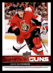 2012-13 Upper Deck #238 Jakob Silfverberg Young Guns RC (ref 240474) - Picture 1 of 2