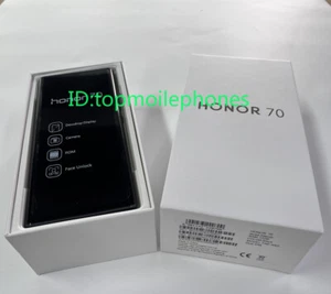 Honor 70 5G 12GB+256GB Dual SIM Snapdragon 778G+ 5G 6.67" Smartphone New Sealed - Picture 1 of 28