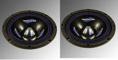 Hardstone Pair Of Speakers HS HF200 SPL Extended Range 20Cm 400W RMS - Image 1 of 4