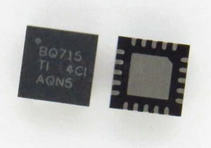 5pcs New BQ24715RGRR BQ24715 RGRR 24715 BQ715 QFN-20 QFN20 Ic Chips Replacement - Picture 1 of 1