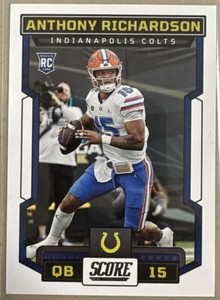 2023 Anthony Richardson Rookie Score Indianapolis Colts #304