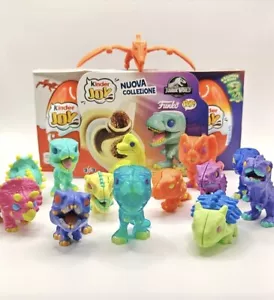 Kinder Joy Jurassic World Funko Pop Sorpresina Dinosaurios - Imagen 1 de 19