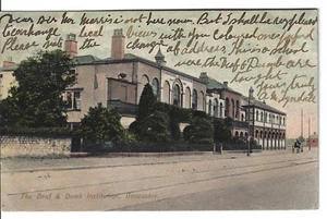 1905 Vintage Postcard Deaf & Dumb Institution Doncaster England #550 - Picture 1 of 2