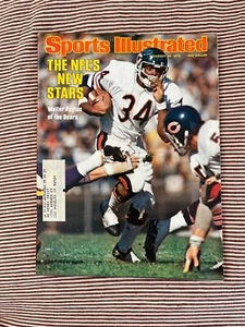 Sports Illustrated November 22, 1976 "The NFL's New Stars" Walter Payton - Picture 1 of 3