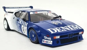 Werk83 1/18 BMW M1 Procar 1980 Hans Hayer #81 Diecast Model Car - Picture 1 of 7