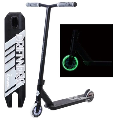 Driftwerk stunt scooter kick scooter city scooter children scooter DS1.5 glow in dark  - Image 1 of 4