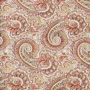 Wyoming Traders Wild Rag Brass Bronze Paisley 100% Silk Western Scarf 34.5" - Picture 1 of 2