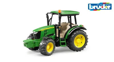Tractor Bruder 02106 John Deere 5115M escala 1:16 tractores de juguete GRANJA John Deeres Foto 1 de 4