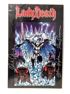 Lady Death: Twilight Of Innocence Trade Taschenbuch signiert - Bild 1 von 1