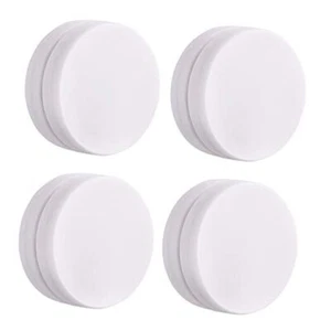Magnetic Shower Curtain Weights, Rubber Covered Heavy Duty Weights, 8 White - Picture 1 of 7