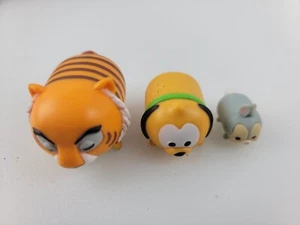 Tsum Tsum, Disney, Mix Size Disney Pluto, Jungle Book Tiger & Bambi Bunny - Picture 1 of 19