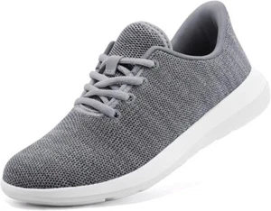 Womens Walking Shoes Casual Sneakers Tennis Running Shoes Non Slip Lightweight - Picture 1 of 9