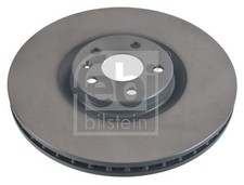 Febi Bilstein 107725 Brake Disc Single x1 Fits Volvo XC60 T5 T5 AWD 2017-2022