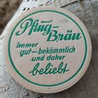 Alter Bierdeckel - Pflugbräu Pflug-Bräu Brauerei Rottweil - Top Zustand 👍😁T2
