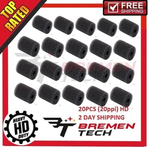 Set of 20 Tail Scrubber 9-100-3105 also fits Pentair 370017 - 20ppi  9-100-3105K - Picture 1 of 1