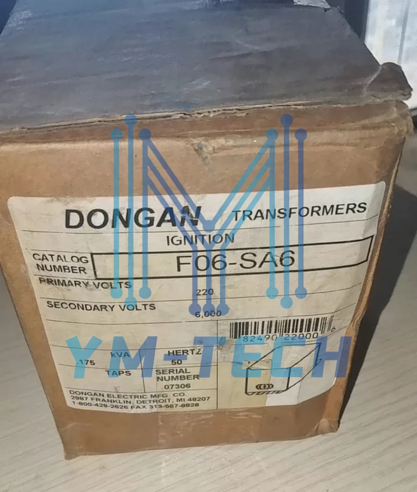 Nuevo en caja DONGAN F06-SA6 Transformador de encendido Entrega rápida y AP Foto 1 de 1