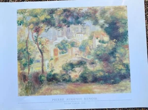 Renoir Poster 605x805mm Sacre Coer - Picture 1 of 1
