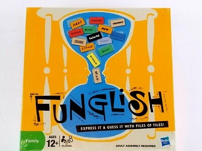 Funglish The Word-Guessing Game - Image 1 of 4