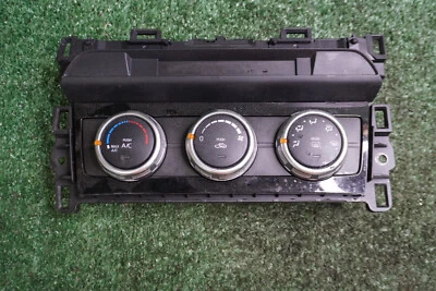 2014 2015 2016 MAZDA 6 CLIMATE TEMPERATURE AC Control OEM GMN761190C - Image 1 of 3