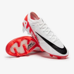 UK 7,5 EUR 42 US 8,5 ~ Nike Air Zoom Vapor 15 Elite FG White ~ DJ4978-600 - Bild 1 von 16