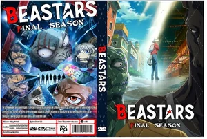 Beastars Anime Series Final Season 3 Dual Audio English/Japanese with Eng Subs - Picture 1 of 3