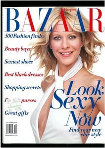 FASHION MAGAZINE HARPER’S BAZAAR DICEMBRE 2001 - Picture 1 of 1